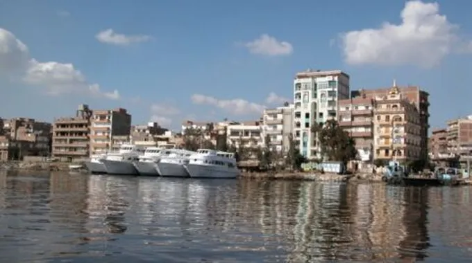 مدينة رشيد بمصر