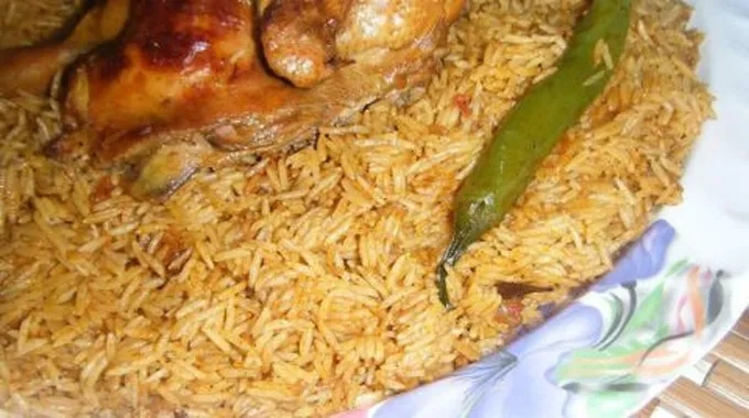 طريقة كبسة الدجاج السعودية