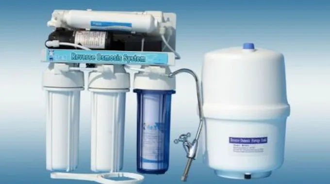 مراحل فلترة المياه