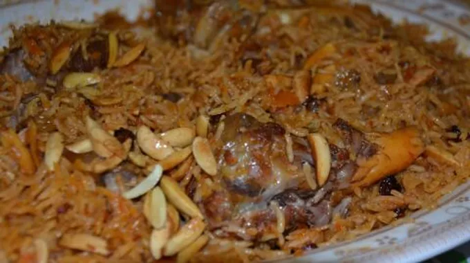 طريقة الأرز البخاري