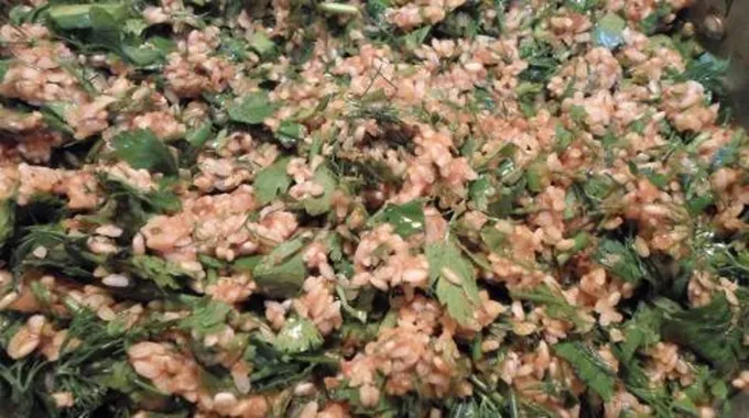 خلطة المحشي