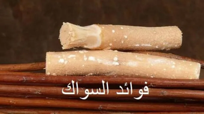 فوائد السواك علمياً