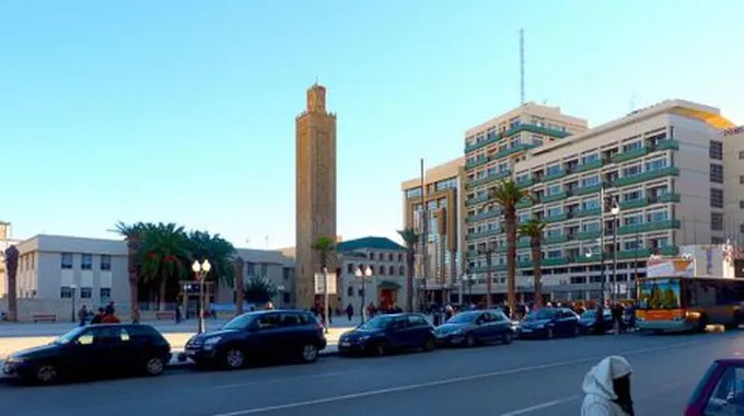 مدينة وجدة في المغرب