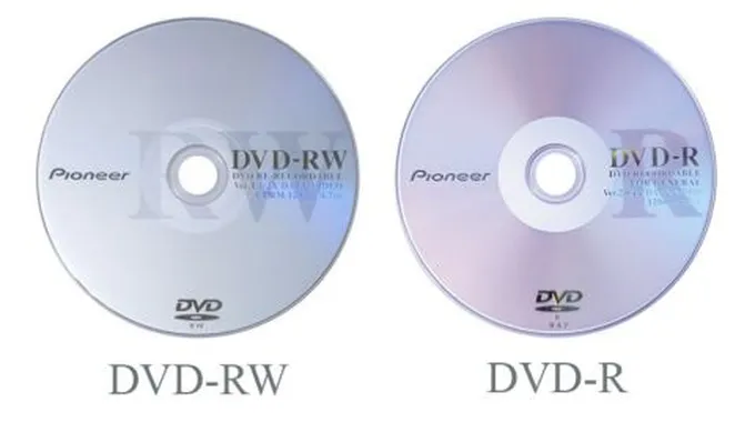 الفرق بين cd و dvd