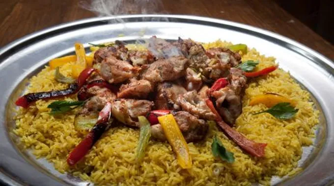 أسهل طريقة لعمل الرز البخاري