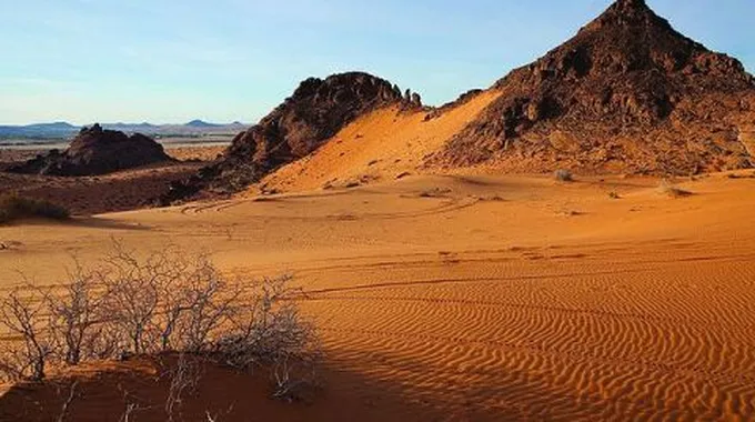 أكبر صحراء في الوطن العربي