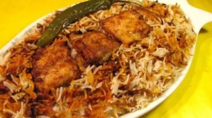 طريقة طبخ أرز الصيادية