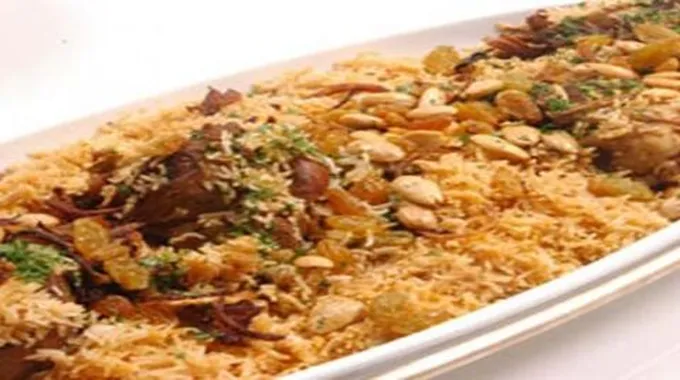 طريقة الأرز باللحم