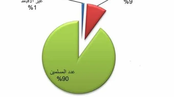 عدد المسلمين والمسيحيين في العالم