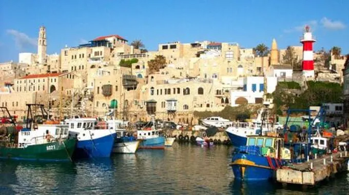 مدينة يافا الفلسطينية