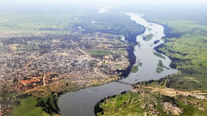 مدينة جوبا السودانية