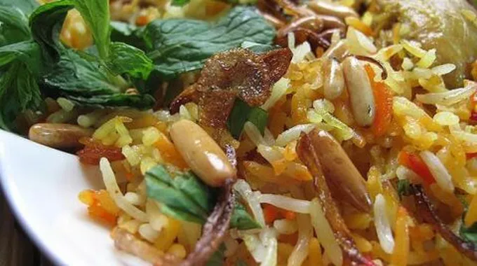 طريقة عمل الأرز السعودي