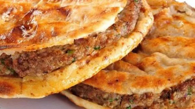 عمل رغيف الحواوشي