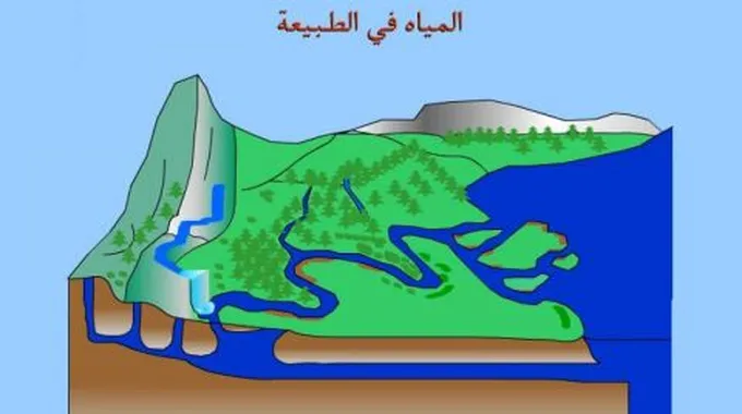 الماء في الطبيعة