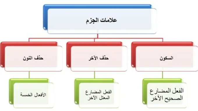 ما هي علامات الجزم