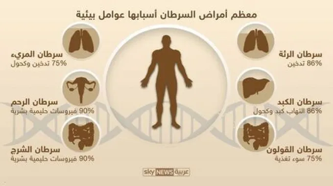 ما هي أنواع السرطان