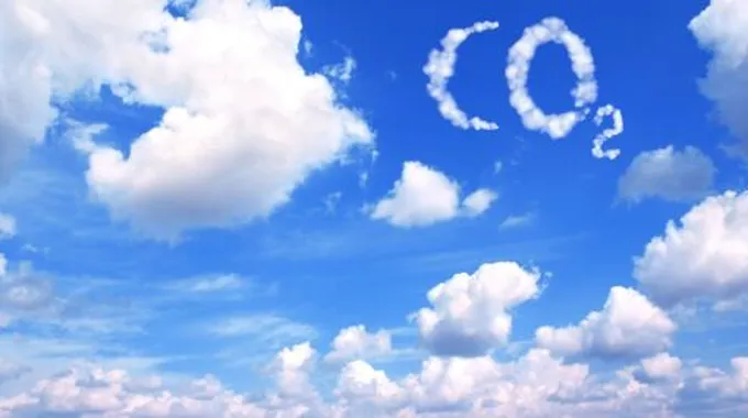 ما هو مصدر غاز CO2