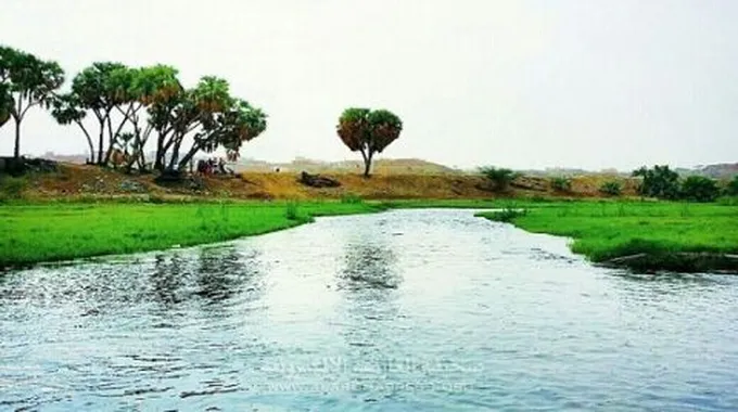 أين يقع وادي الفطيحة