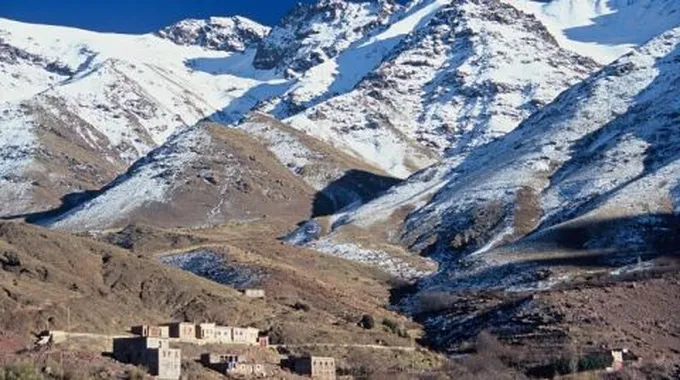 أين يقع جبل توبقال