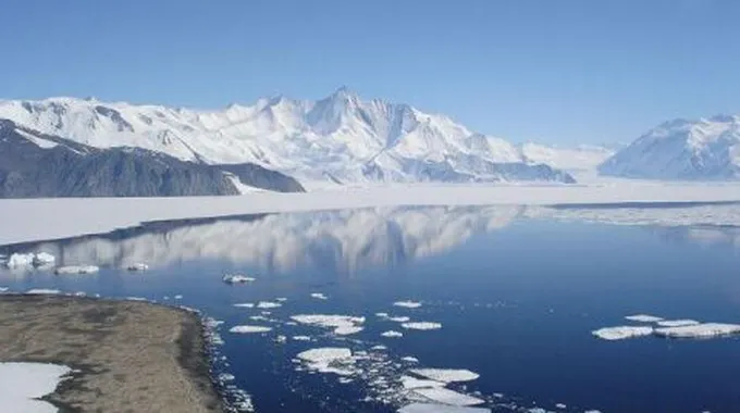 أين تقع قارة أنتاركتيكا